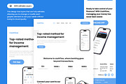 CashFlow - Banking Landing Page V1, a Landing Page Template by twinstd (Thumbnail 3 of 5)