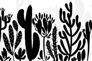 Sweet Succulent Vector Brushes