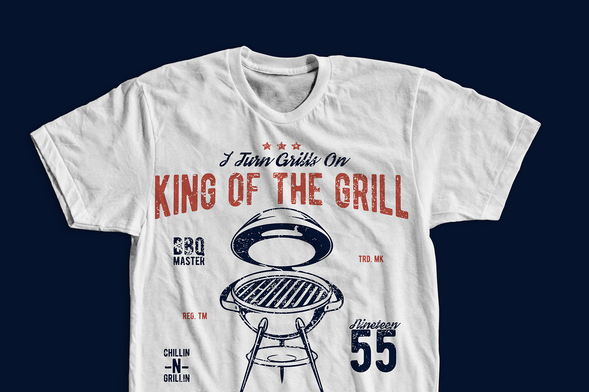 100 Retro Vintage T-Shirt Designs 2, an Illustration by CJR Designs (Photo 31 of 34)