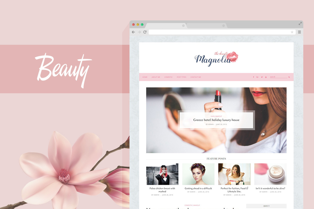 Magnolia - Biggest & Easy Blog, a WordPress Template by lazathemes (Photo 10 of 10)