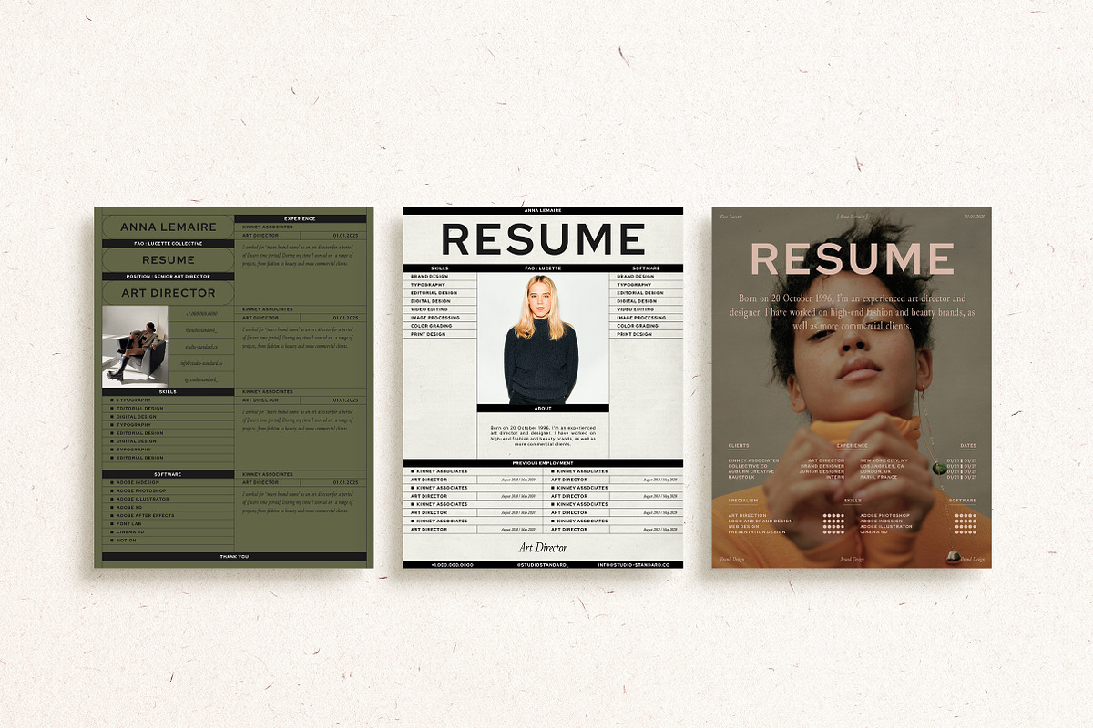 LUCETTE | Resume Kit, a Resume Template by Studio Standard (Photo 5 of 8)