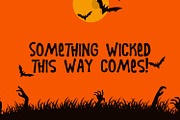TrickyTreats - Halloween, a Handwritten Font by TrimStudio (Thumbnail 7 of 9)