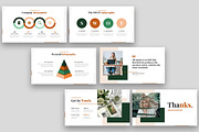 Bellflo Botanical Google Slides, a Presentation Template by kerismaker (Thumbnail 6 of 6)