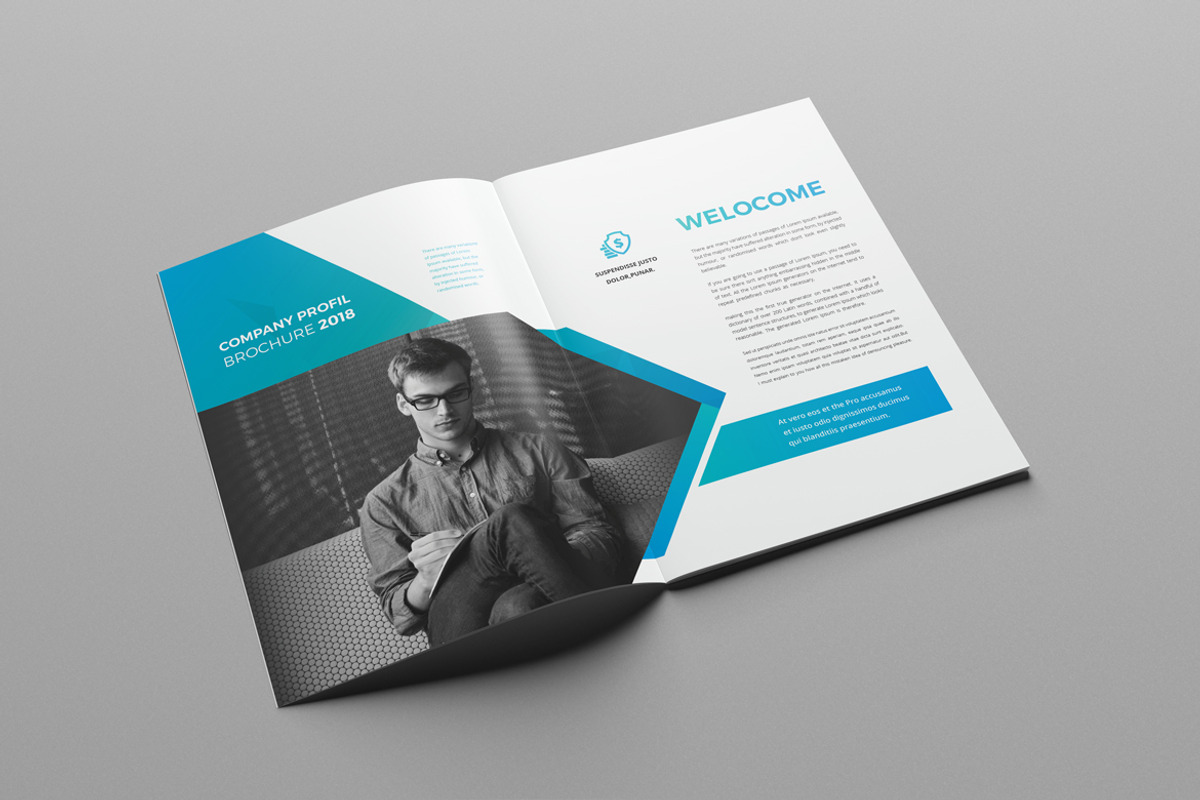 Company Business Brochure A4, a Brochure Template by Pro-Gh (Photo 9 of 9)