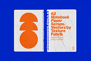 Notebook Paper Scraps, an Object Graphic by Texture Fabrik (Thumbnail 8 of 14)