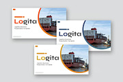 Logistics Keynote Templates, a Presentation Template by Fit-tee (Thumbnail 2 of 10)