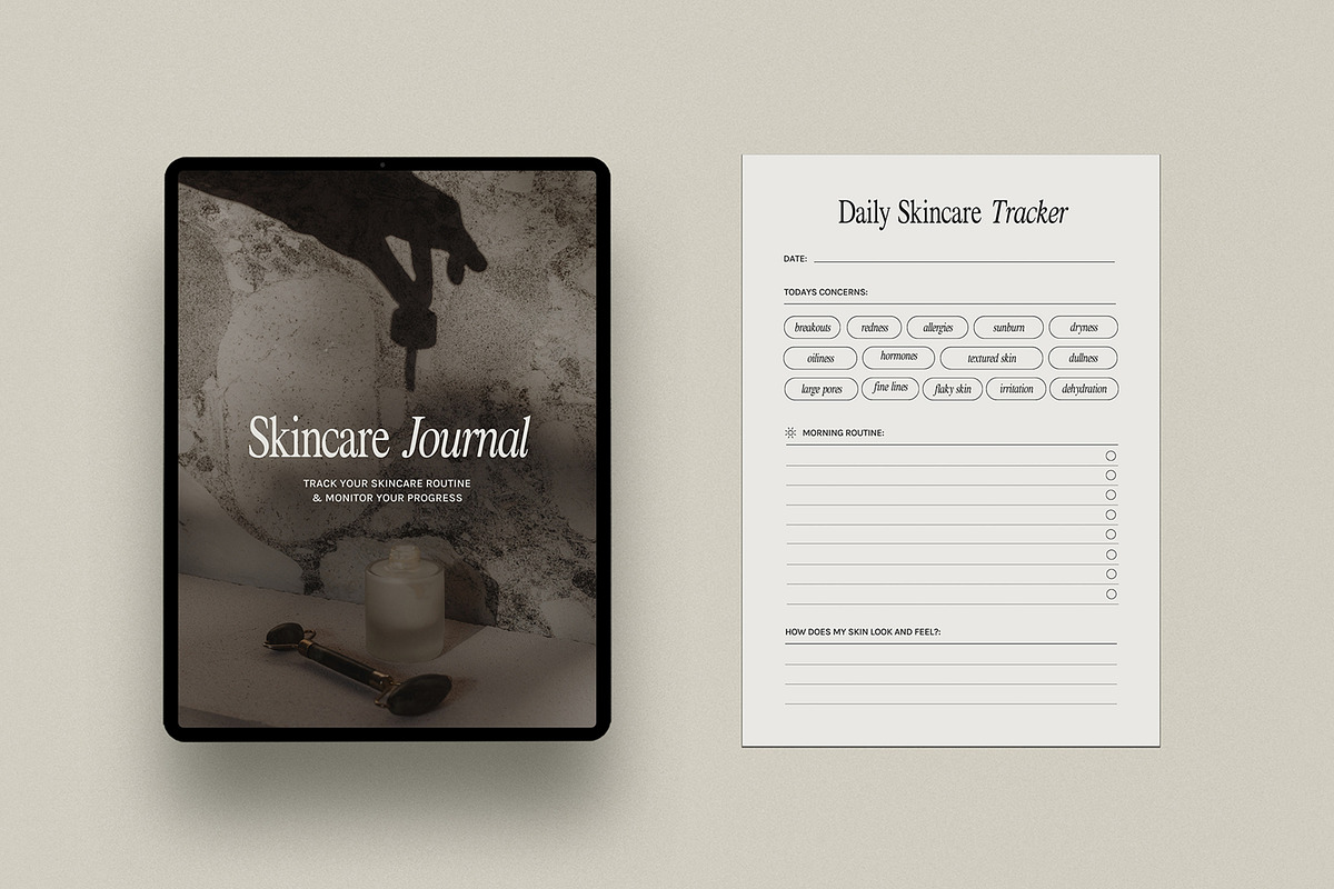 Skincare Coach Ebook Template, a Magazine Template by Willoe Studio (Photo 8 of 11)