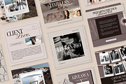 36 Instagram Posts for Photographers, a Social Media Template by The Lone Crowd (Thumbnail 3 of 9)