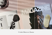 1x1 Square Magazine Mockup Kit, a Books & Magazine Mockup by Mint Actions (Thumbnail 8 of 9)