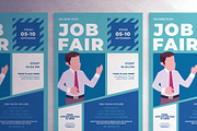 Job fair flyer, a Flyer Template by AdamHasan (Thumbnail 2 of 3)