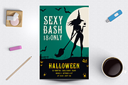 Halloween Party Flyer, a Flyer Template by Jaisivakumar (Thumbnail 2 of 5)
