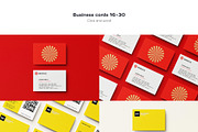 Business Card Logo Template Bundle, a Product Mockup by FoundImages (Thumbnail 5 of 163)
