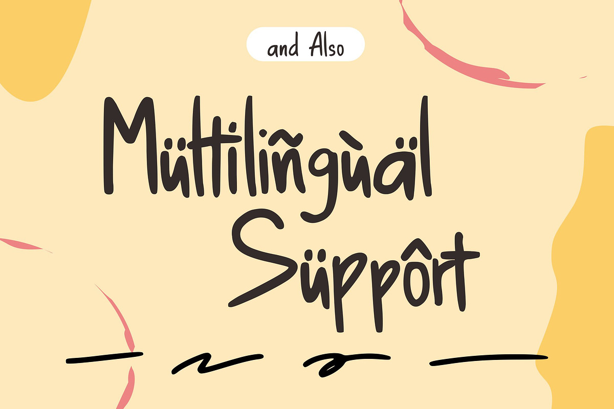 The Comic Struve - Playful Kids Font, a Handwritten Font by StringLabs (Photo 3 of 4)