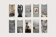 100 Wellness Reel Templates, a Social Media Template by Instprofi | Studio Estimo (Thumbnail 6 of 11)