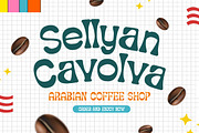 FUNKORAMA – Psychedelic Font, a Sans Serif Font by Pinisi ART (Thumbnail 8 of 11)