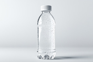 Transparent plastic bottle, a Food & Drink Photo by MistyDay