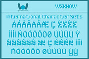 Flying Squirrel font, a Font by weknow (Thumbnail 8 of 8)