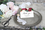 Thank You Card, an Invitation Template by ShineOnWedding (Thumbnail 3 of 11)