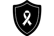 Black Awareness Ribbon Icon Set, a Healthcare Illustration by Artivon (Thumbnail 36 of 51)