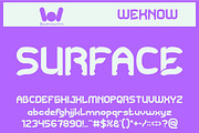 Eagle artillery font, a Font by weknow (Thumbnail 5 of 8)