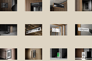 S-Signs mockups, an Advertising Mockup by Creatoom (Thumbnail 9 of 10)