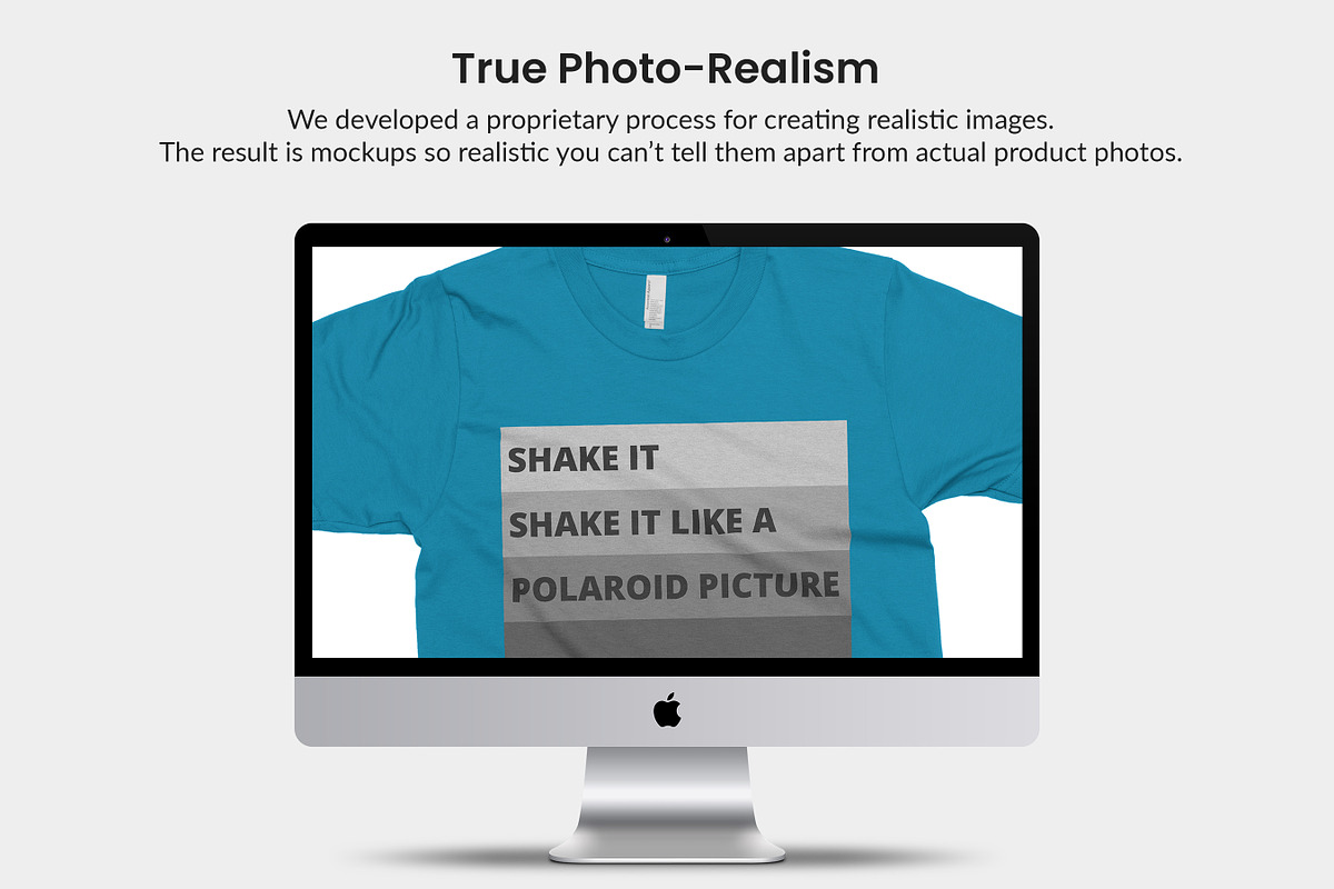 American Apparel 2001 Shirt Mockups, a Shirt Mockup by Photific (Photo 4 of 6)