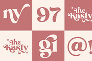 Algebra Ligature Modern Serif, a Serif Font by Luna Shop (Thumbnail 3 of 10)