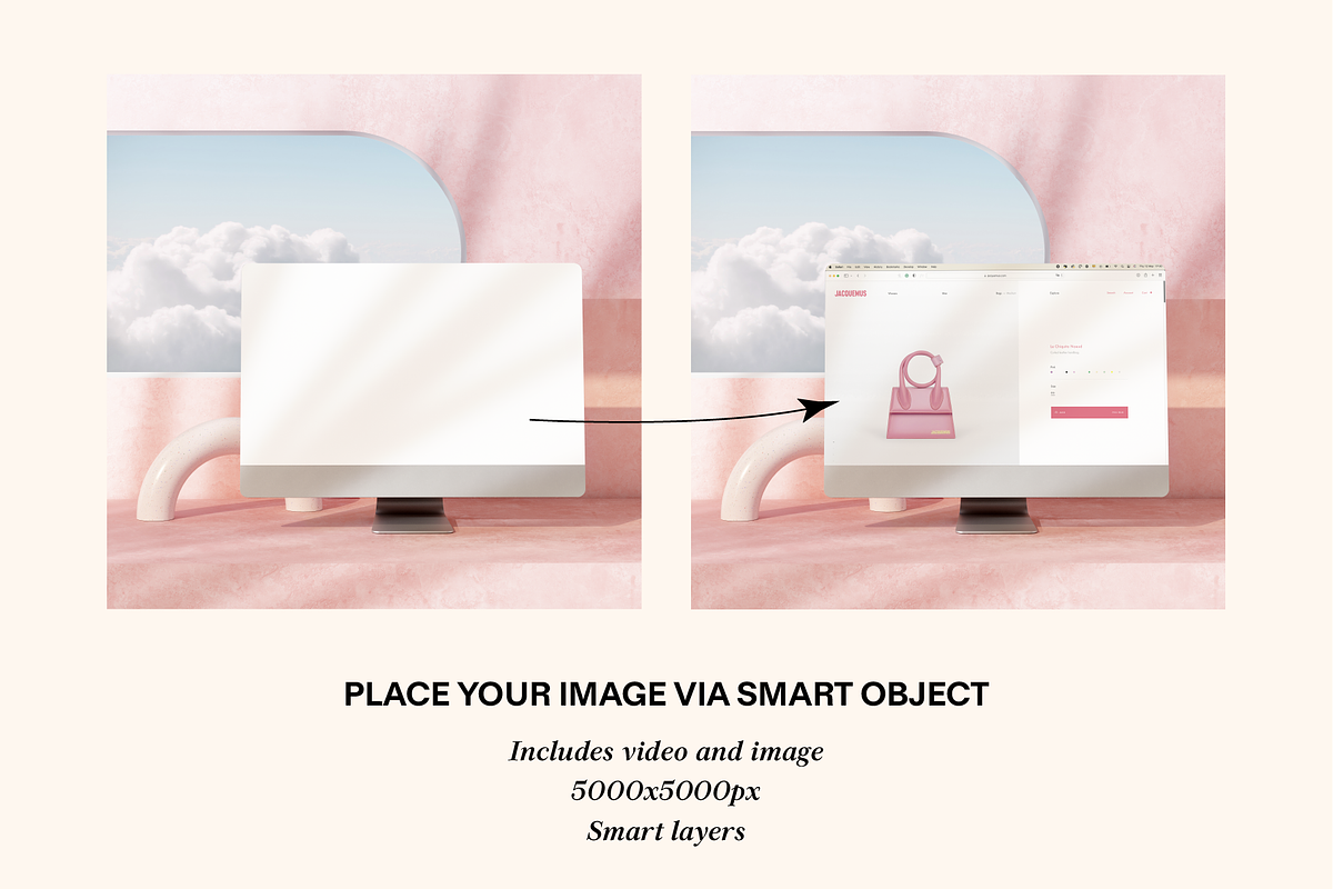 SC01 - Website Screen mock up, a Device Mockup by NOMINA (Photo 2 of 3)