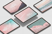 Tablet Mockups, an iPad Mockup by graphiccrew (Thumbnail 24 of 25)