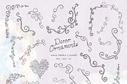 Hand-drawn Curly Frames Quirky Lines, a Decorative Illustration by SunnyAfternoons (Thumbnail 10 of 23)
