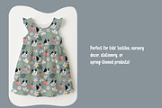 2 Frutie Cat - seamless patterns, a Pattern Graphic by DijanaDesignShop (Thumbnail 4 of 8)