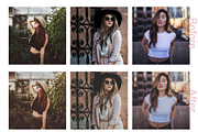 Caramel Instagram Blogger Preset, an Action Add-On by Design Aesthetic (Thumbnail 3 of 7)