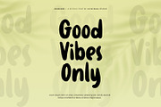 Windsurf - Playful Display Font, a Script Font by Alpaprana (Thumbnail 5 of 11)