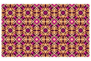 Vibrant Geometric Abstract Pattern, a Pattern Graphic by Creative Backgrounds