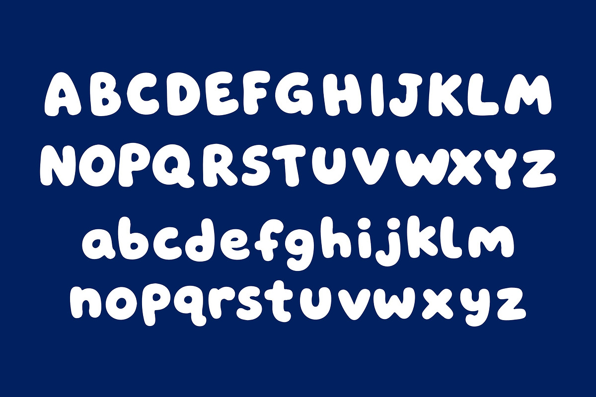 Bubblyo, a Handwritten Font by Art StoreID (Photo 3 of 9)