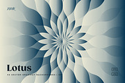 Lotus - Zen Gradient Backgrounds V01, a Background Graphic by dvtchk (Thumbnail 6 of 7)