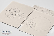 Floral & Flowers Seamless Pattern, a Pattern Graphic by Plaid4You (Thumbnail 15 of 15)