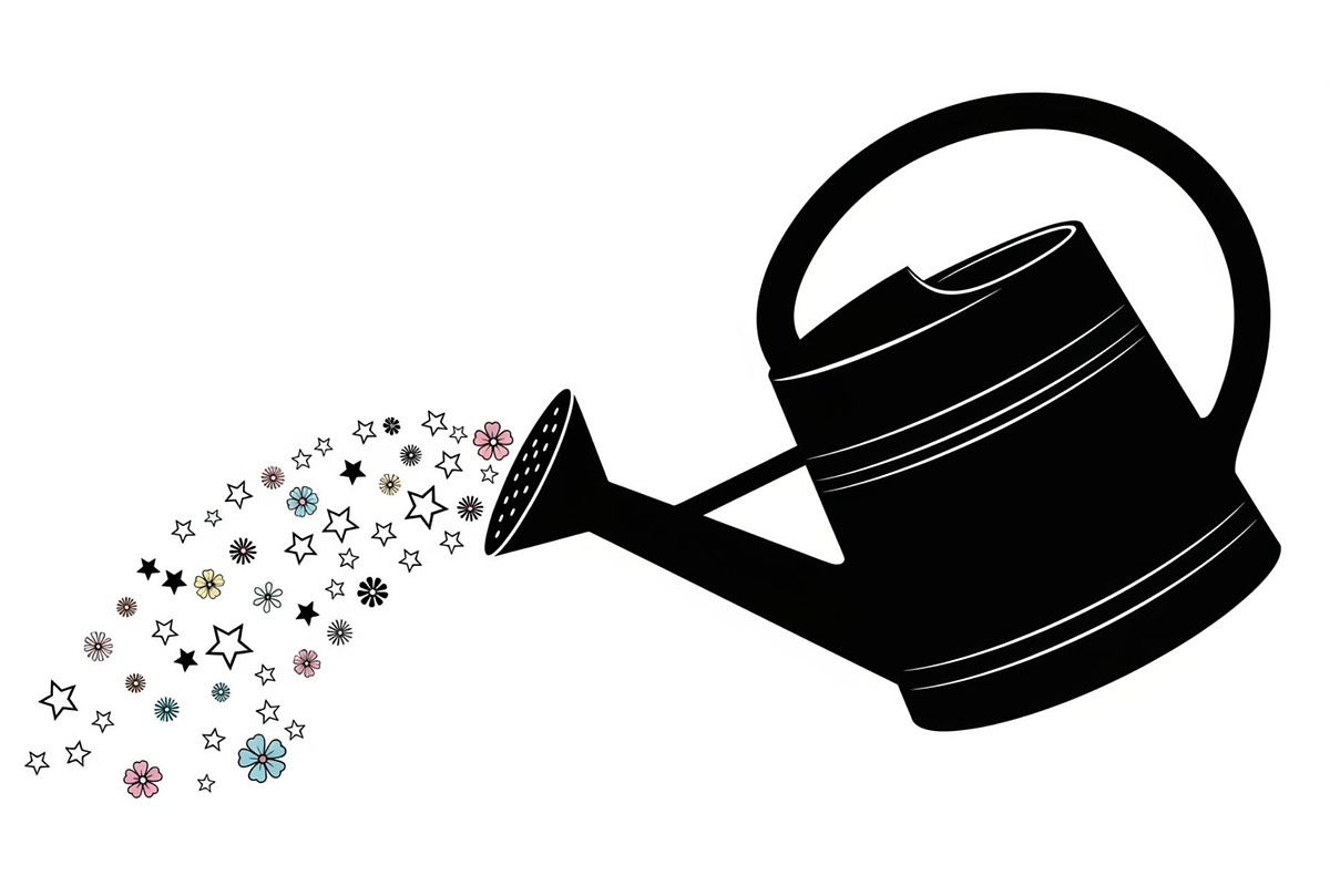 Watering Can Silhouette Bundle, an Illustration by Gaye Art (Photo 2 of 31)