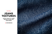 20 Jeans Textures, a Texture Graphic by UnicDesign (Thumbnail 1 of 11)