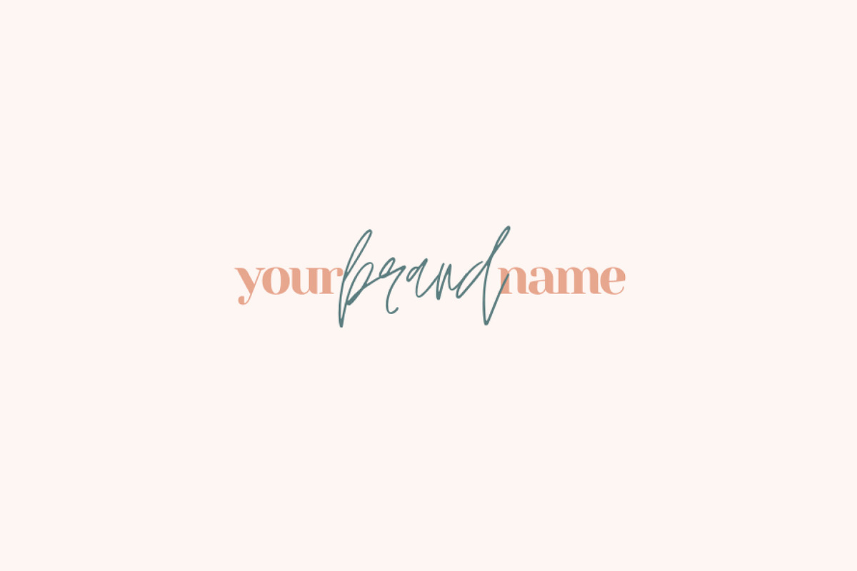 Coral Grove Summer Beach Brand Kit, a Branding & Logo Template by CreativeWilderness (Photo 6 of 11)