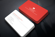 Simple Business Card, a Business Card Template by Helal Shop (Thumbnail 1 of 4)