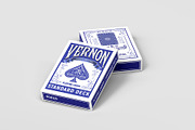 Playing Cards Mockup v.8 - 8 views, an Advertising Mockup by Illusiongraphic (Thumbnail 6 of 22)