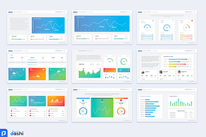 Dashi- Dashboard PowerPoint Template