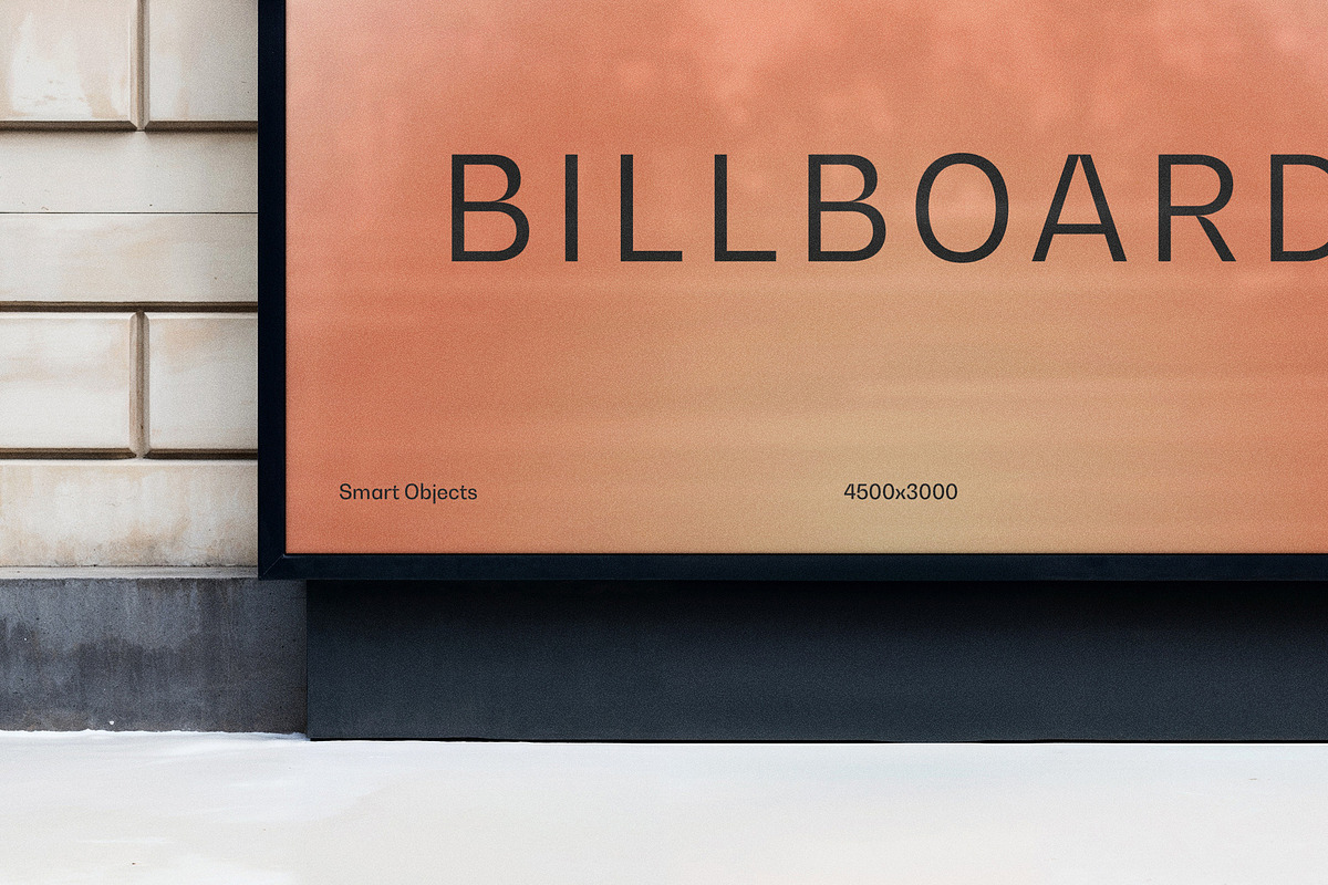 Advertising Banner Mockup, an Advertising Mockup by Design Squad (Photo 3 of 4)