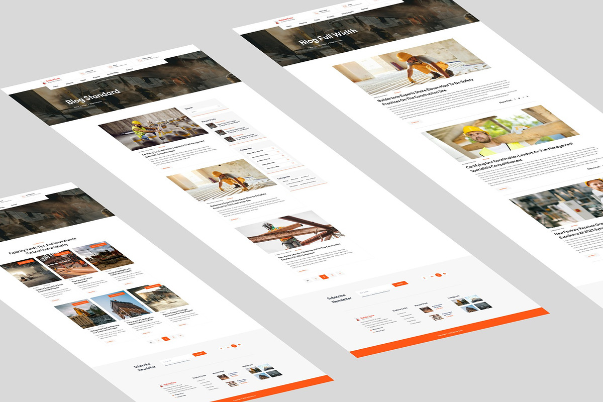 BuilderZone - Website Figma Design, a Websites & App Template by ZoomDrive (Photo 7 of 8)
