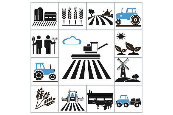 Agriculture Icons