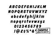 Chortle Sign Painter & Marker Font, a Font by Little Type Factory (Thumbnail 9 of 10)