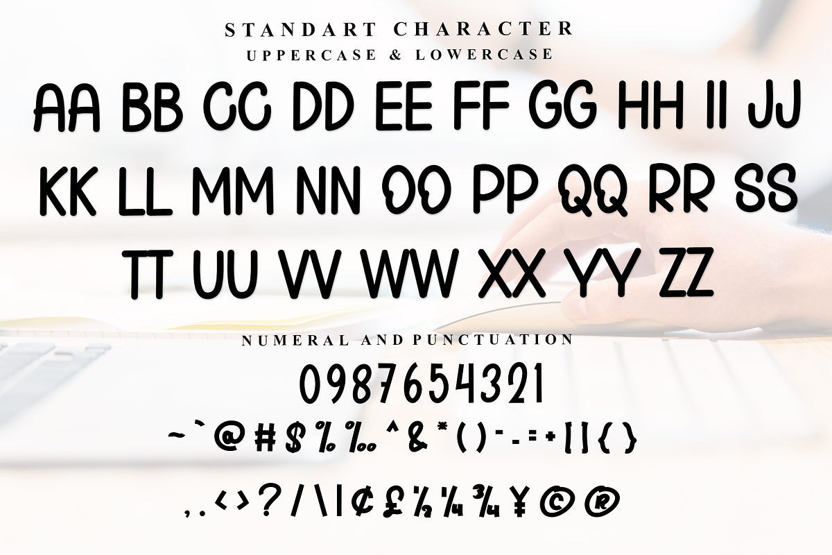 Ontime, a Sans Serif Font by FreshTypeINK (Photo 5 of 7)