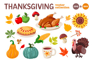 Thanksgiving Day | Vector Collection