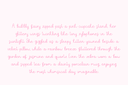 Silly Lilly Font – Handwritten Sans-, a Handwritten Font by Dottie Digitals (Thumbnail 2 of 4)